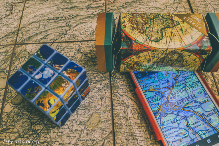 Printed or Digital Maps